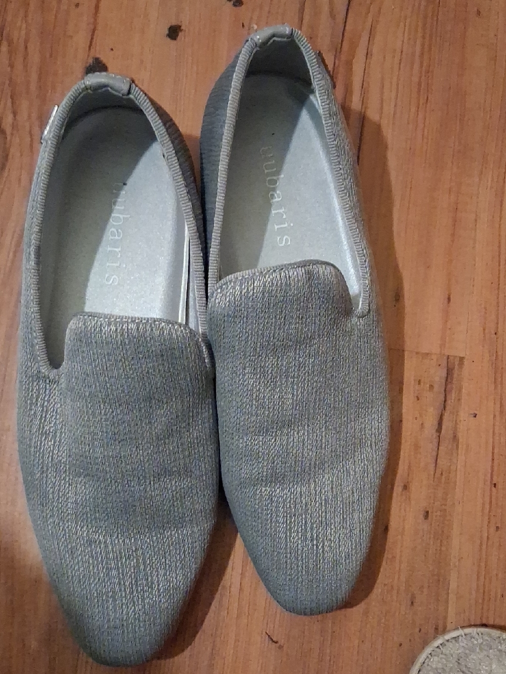 Aris Gray Slip-On Loafers for Men